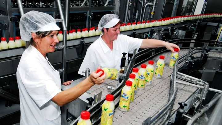 Inovativní jogurty, ořechové salámy. Babišovy firmy loni dosáhly na rekordní dotace; Zdroj foto: ČTK