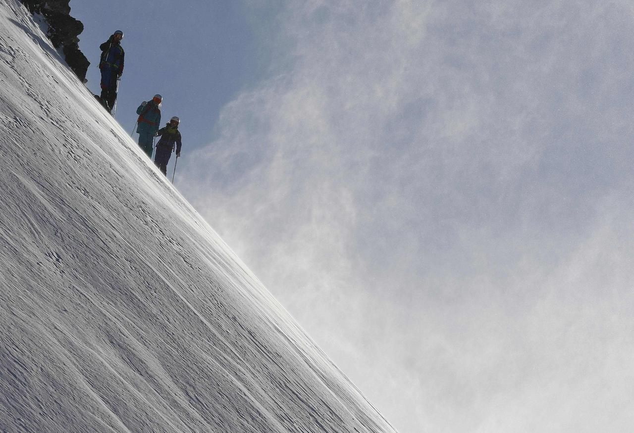 Fotogalerie: Freeride lyžování v Rakousku