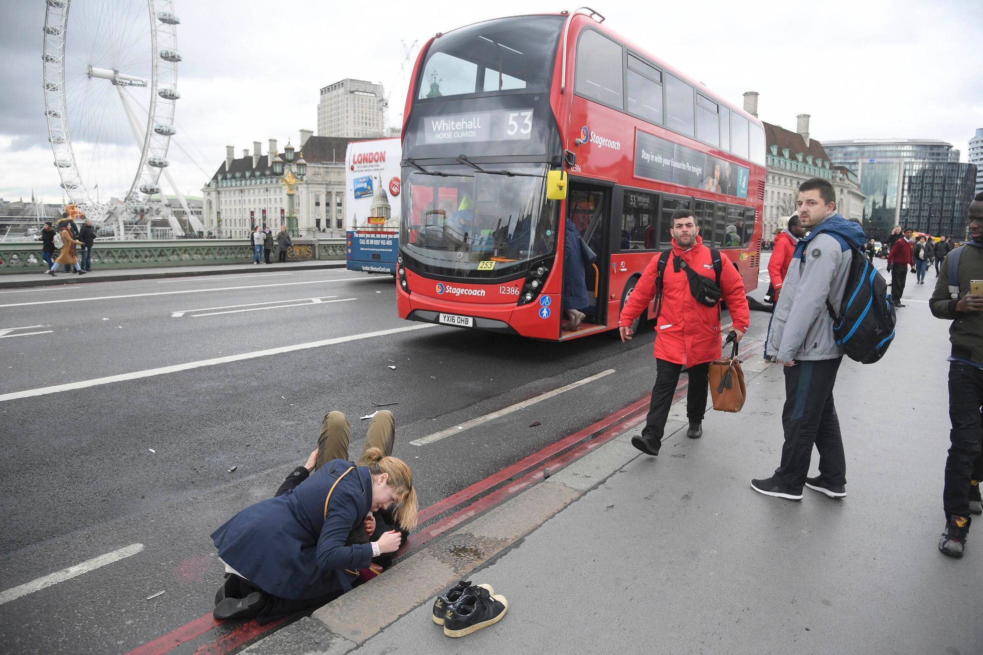 Střelba před britským parlamentem