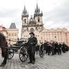 Pohřeb spisovatel Jiří Stránský