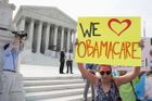 Obama může slavit, soud posvětil reformu zdravotnictví