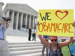 Obamova reforma zdravotnictví je základním kamenem, na kterém republikáni staví svou kritiku