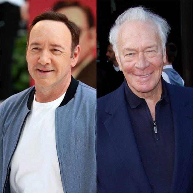 Kevin Spacey a Christopher Plummer