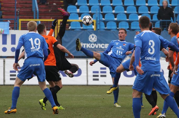 Fotbal, Gambrinus liga, Baník Ostrava - Liberec: Lukáš Droppa (6)