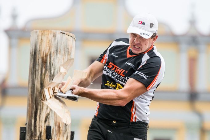 STIHL Timbersport Plzeň 2015