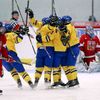 MS v hokeji žen, Česko - Švédsko: radost Švédek