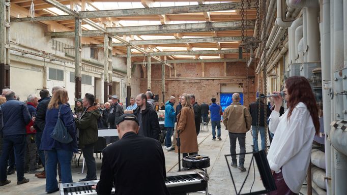 Dnes se některé industriální prostory v Chemnitz proměnily v místo konání kulturních akcí, například koncertů.