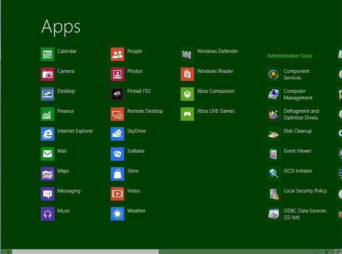 Windows 8 beta