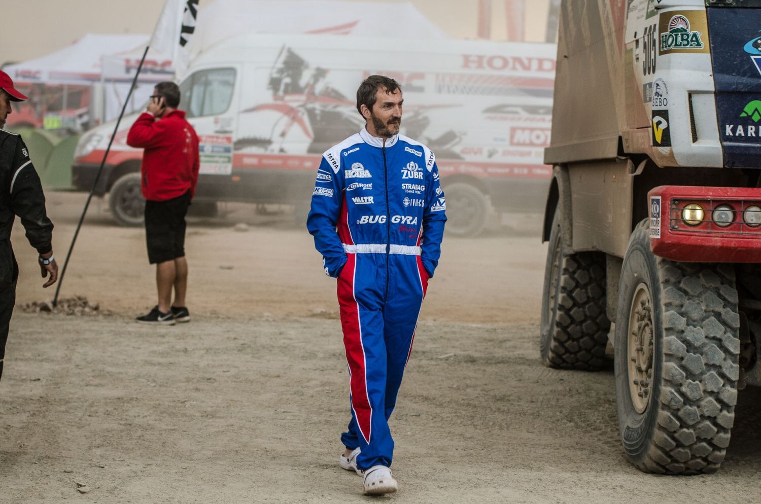 Rallye Dakar 2016: mechanici Buggyry - David Vršecký