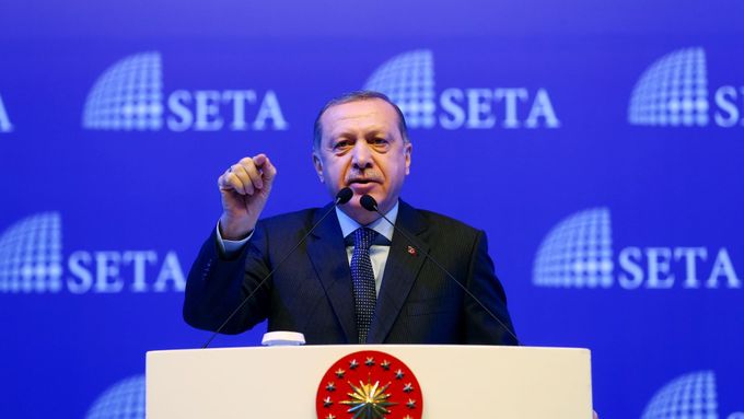 Prezident Recep Tayyip Erdogan.