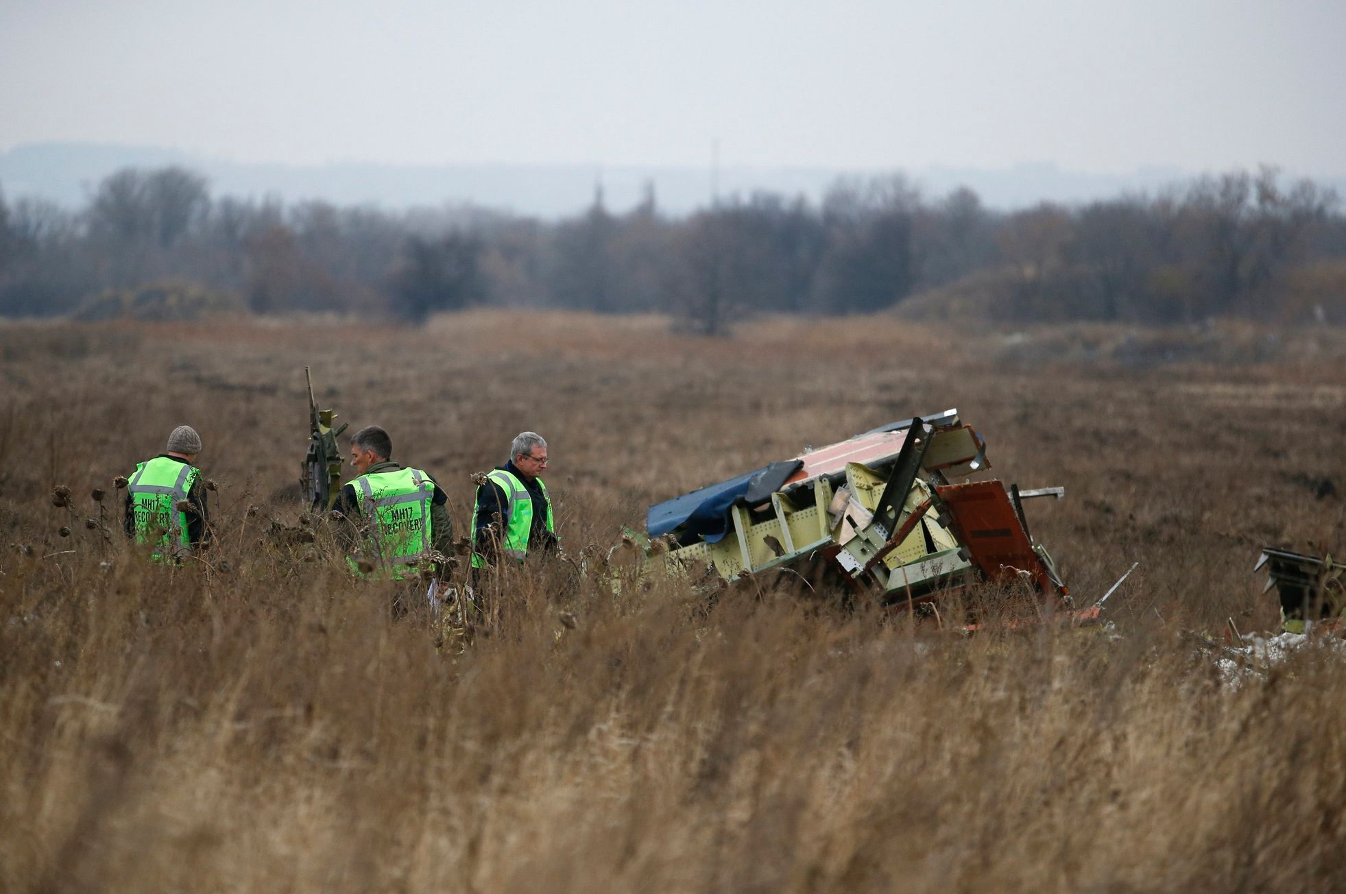 Ukrajina - Doněck - MH17