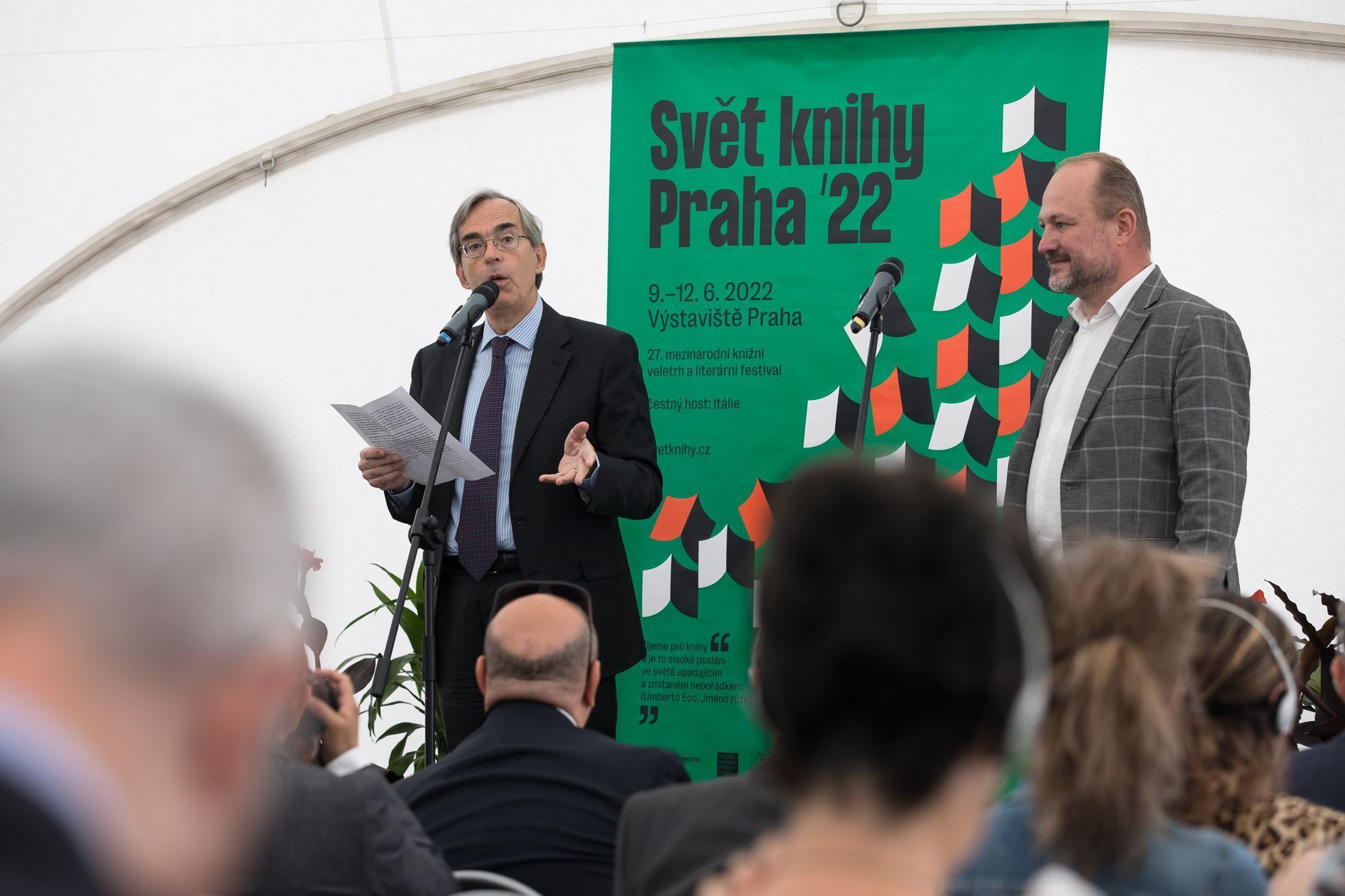 Svět knihy, Praha, 2022