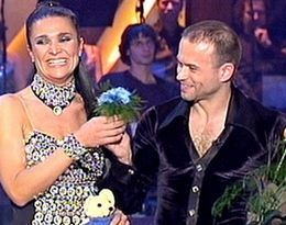 Mahulena Bočanová opustila soutěž kvůli zranění tanečního partnera Jaroslava Kuneše.