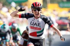 Šestou etapu Tour ovládl Martin, ve žlutém je stále Van Avermaet