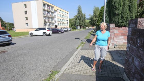 Foto: Po stopách výroku Andreje Babiše při návštěvě ve Varnsdorfu