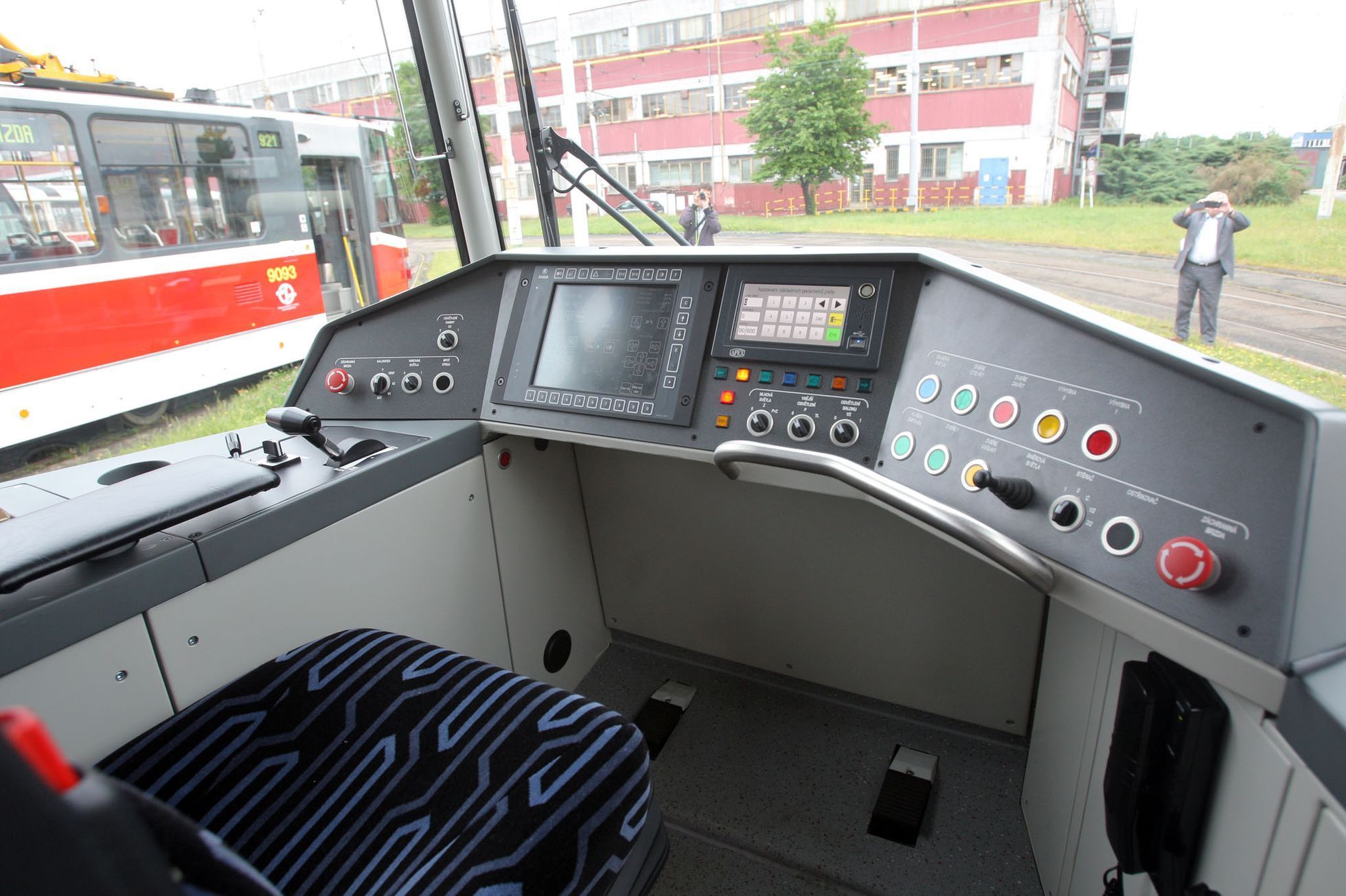 Tramvaj EVO 1 prototyp pro Prahu