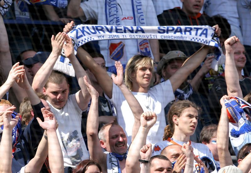 Fotbal Sparta - Baník
