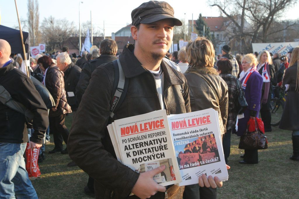 Protivládní demonstrace