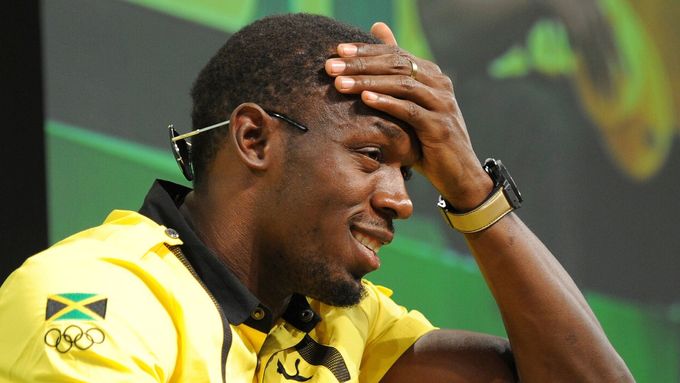 Usain Bolt si z ničeho velkou hlavu nedělá.