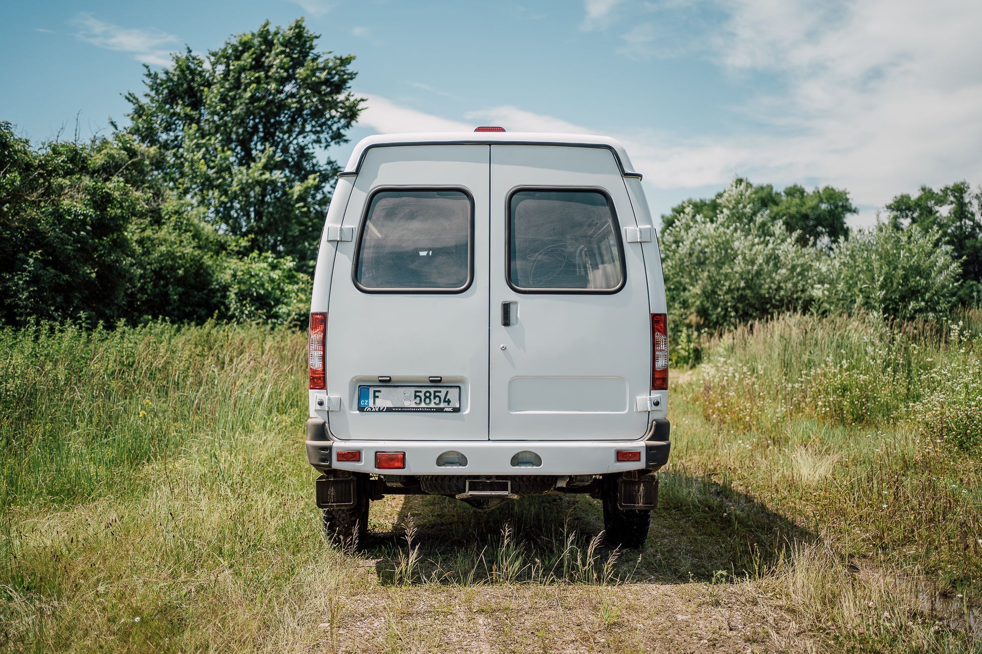 Kamaz a GAZ reportáž Radíkovice 2020