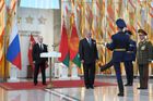 Bělorusko slavilo nezávislost přehlídkou s ruskými vojáky
