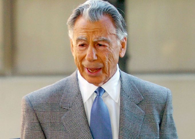 Miliardář Kirk Kerkorian.