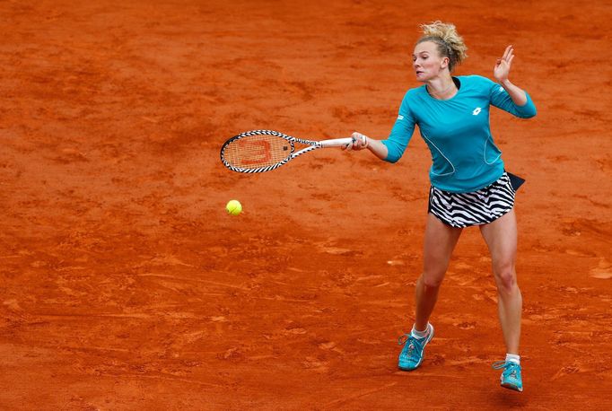 Kateřina Siniaková v osmifinále French Open 2019