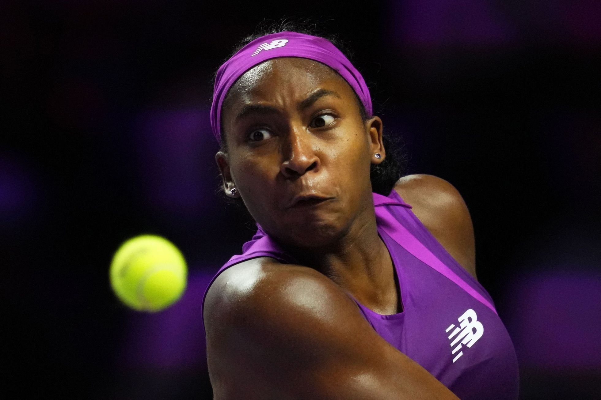 Coco Gauffová ve finále Turnaje mistryň 2024