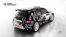 Škoda Fabia R5 Evo Filipa Mareše v nových barvách pro rok 2020