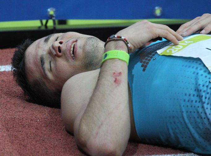 Praha Indoor 2014: Jakub Holuša (3000 m)