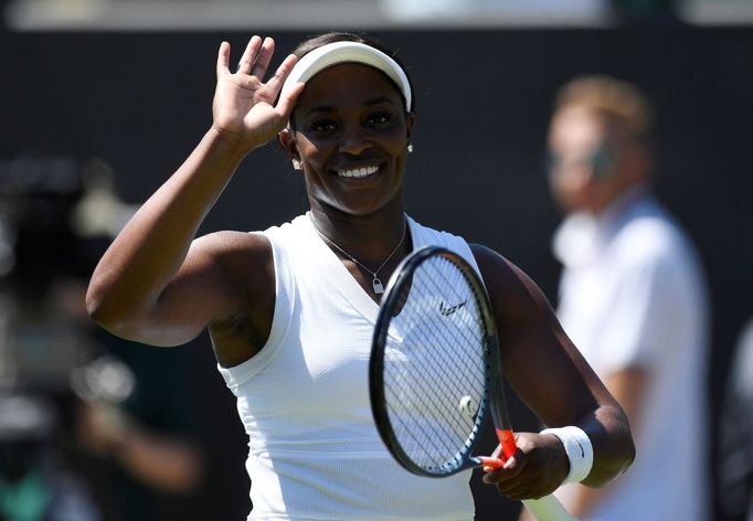 Wimbledon 2019, den čtvrtý: Sloane Stephensová