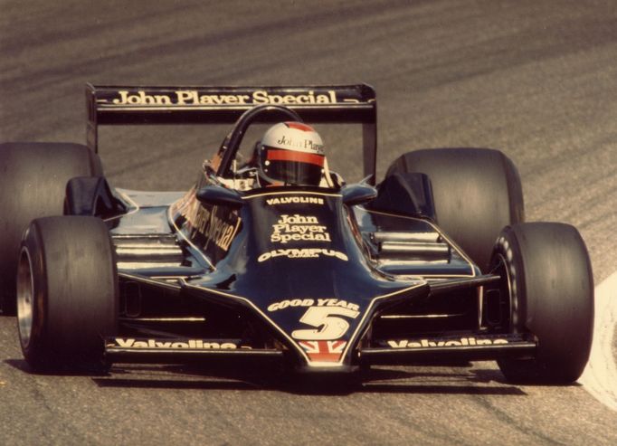 F1. Mario Andretti: 1978 Lotus