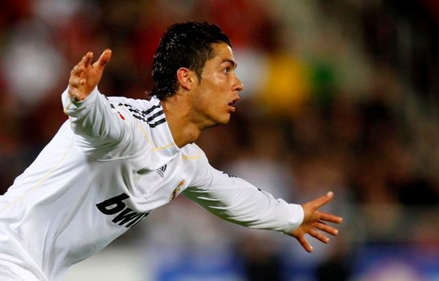 Cristiano Ronaldo dal gól Mallorce