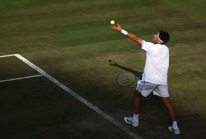 Jakub Menšík, Wimbledon 2025