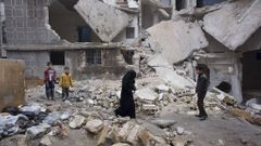 Fotogalerie: Člověk v tísní - pomoc v Sýrii
