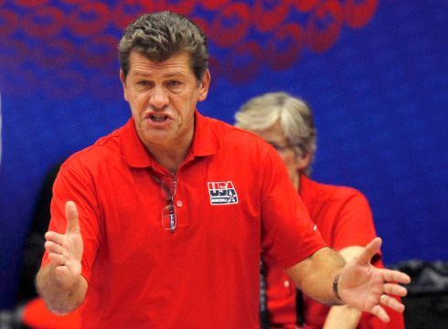 Česko-USA: Geno Auriemma - trenér