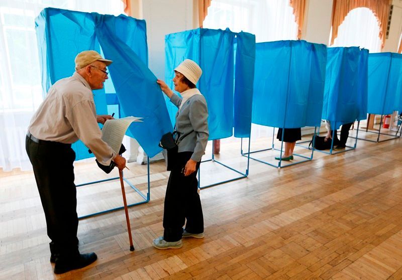 Prezidentské volby na Ukrajině 25. května 2014