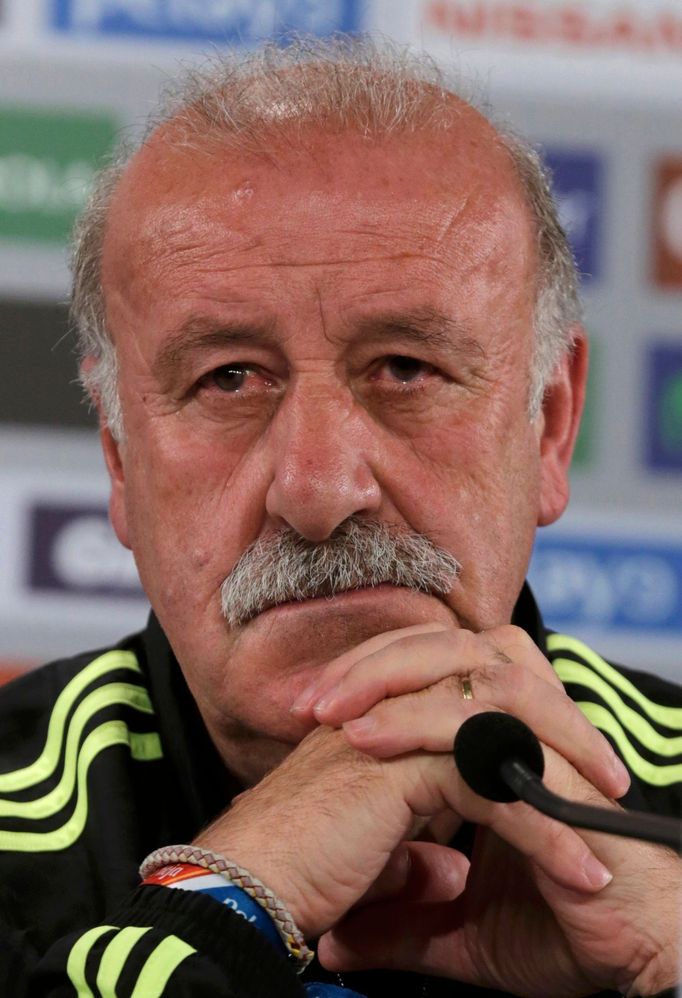 Vicente Del Bosque na MS 2014