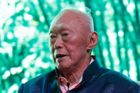 Zemřel architekt moderního Singapuru, expremiér Lee Kuan Yew