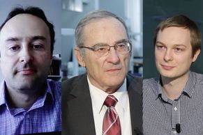 DVTV 18. 4. 2017: profesor Gilboa, turkolog Kučera a předseda spolku Idealisté Hejduk