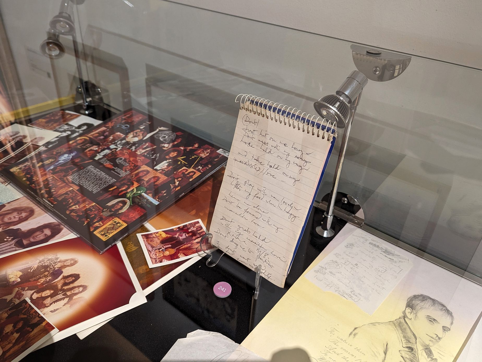 aukce Freddie Mercury