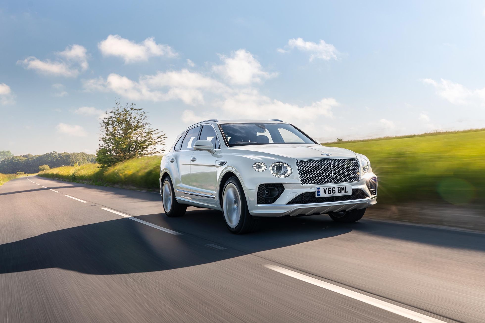 Bentley Bentayga Hybrid