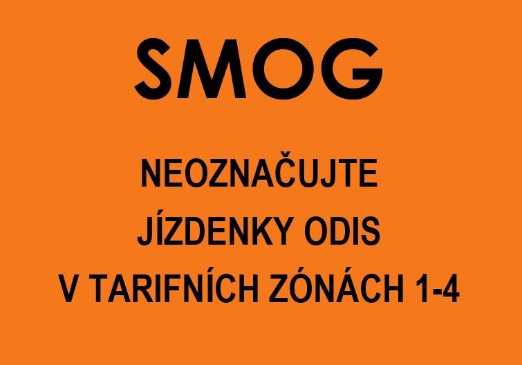 Smog - tabule