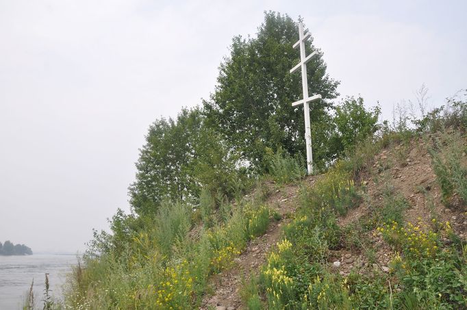 Stopy československých legionářů v současném Rusku. Září 2018.