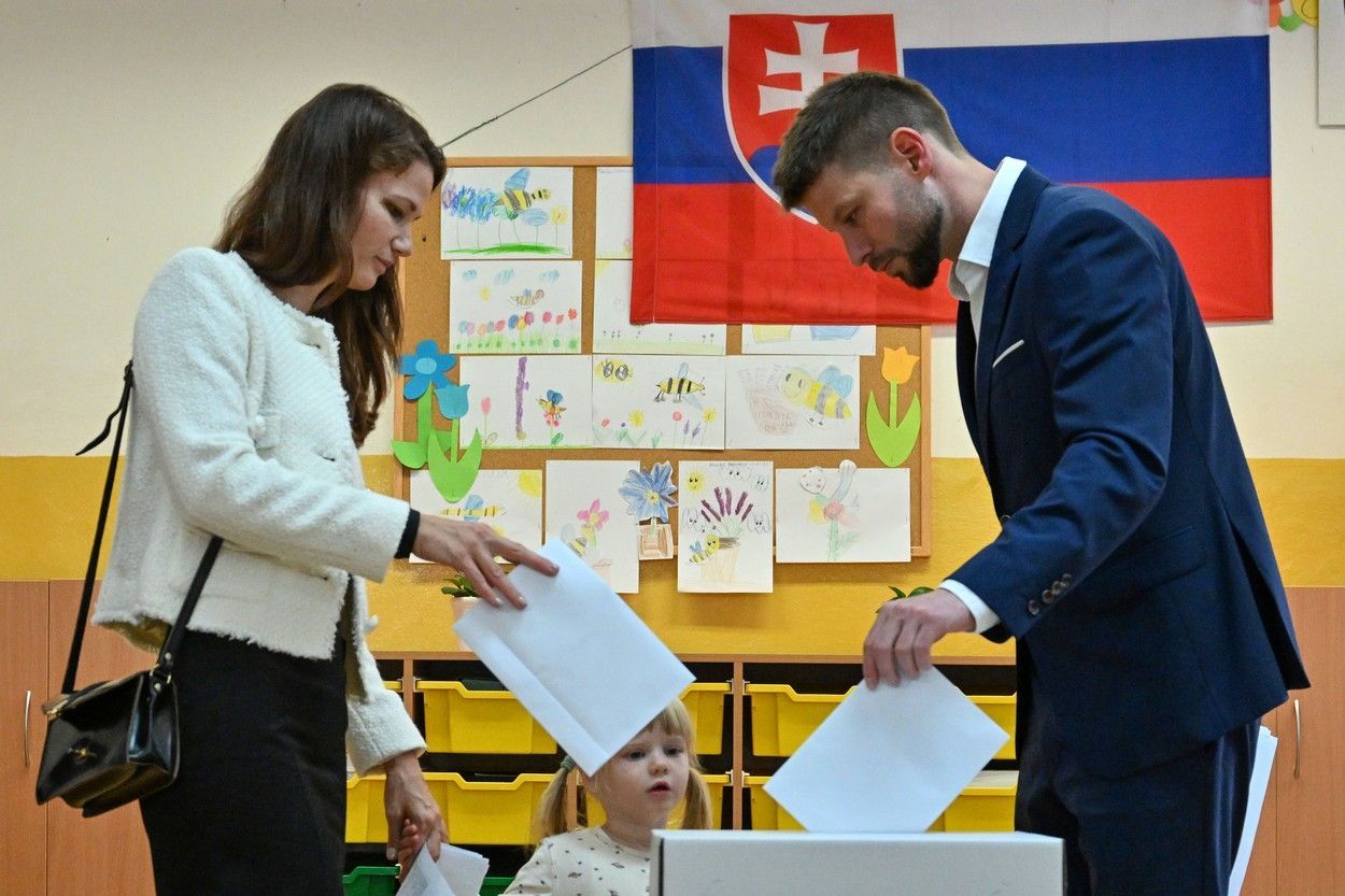 Michal Šimečka, Slovensko, volby 2023