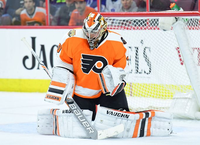 NHL, Philadelphia-Toronto: Michal Neuvirth (30)