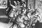 Pražská defenestrace 23. 5. 1618.