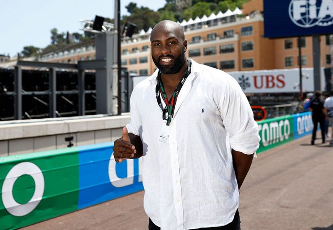 F1, VC Monaka 2023: olympijský vítěz v judu Teddy Riner