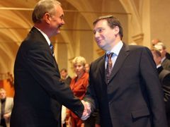 Herec v Senátu - pražský zákonodárce Tomáš Töpfer (ODS) složil slib
