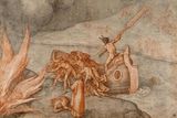 Na Zuccariho ilustraci k Božské komedii je Charon, převozník mrtvých do podsvětí.
